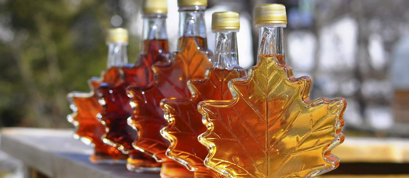 Maple Syrup Local Syrup From Canada