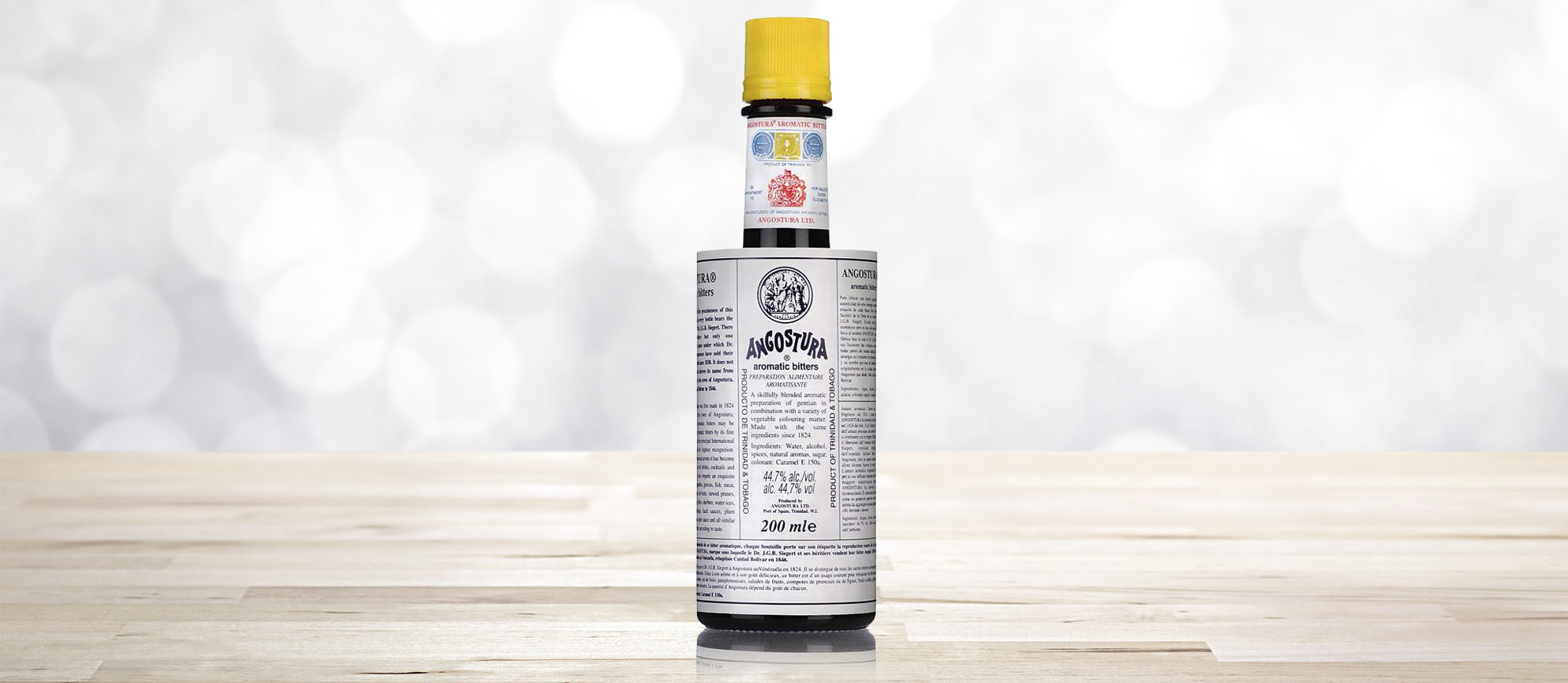 Angostura Bitters Local Herbal Liqueur From Trinidad and Tobago