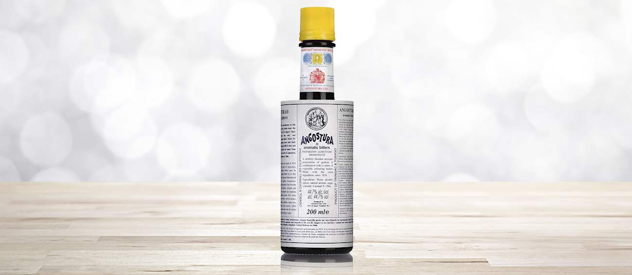 Angostura Bitters Local Herbal Liqueur From Trinidad and Tobago