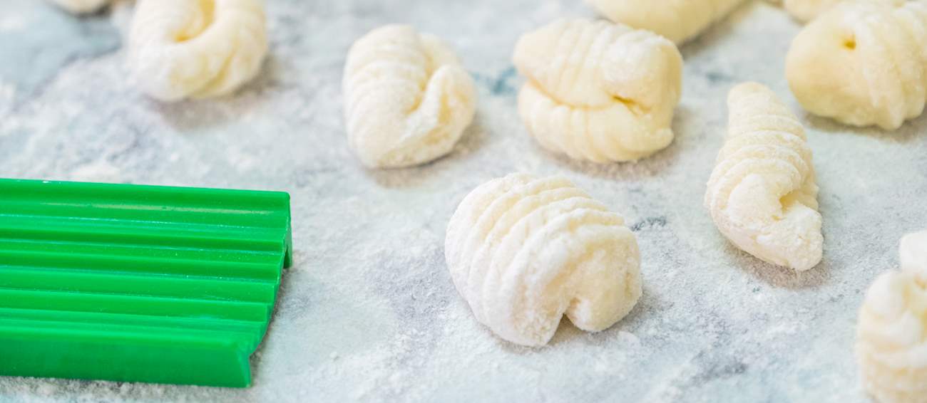 Gnocchi Local Pasta Variety From Italy