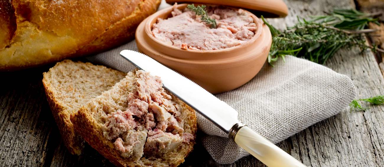 Pâté de Campagne Breton | Local Meat Product From Brittany, France