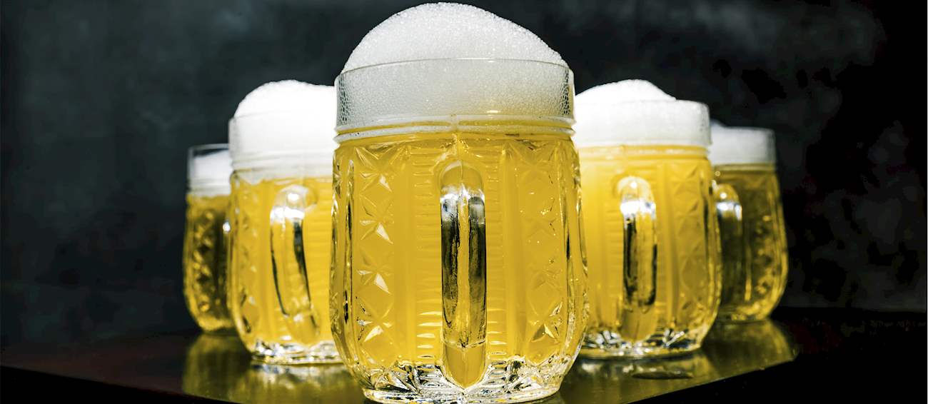 Hofer Bier Local Beer From Hof, Germany