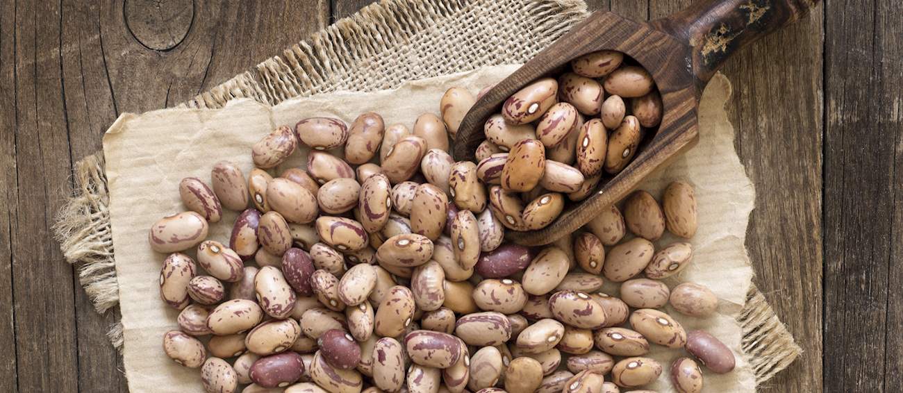 Alubia de la BañezaLeón Local Pinto Beans From Spain
