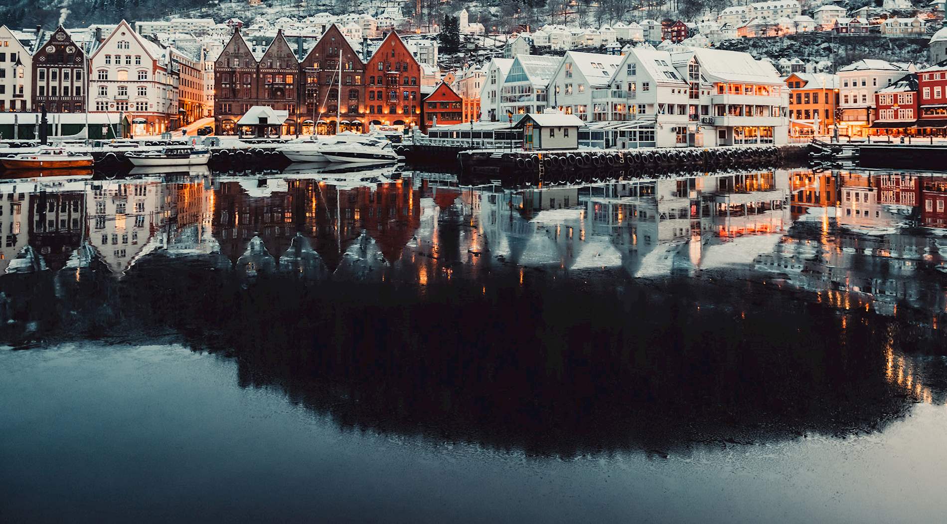 Scandinavian City photo