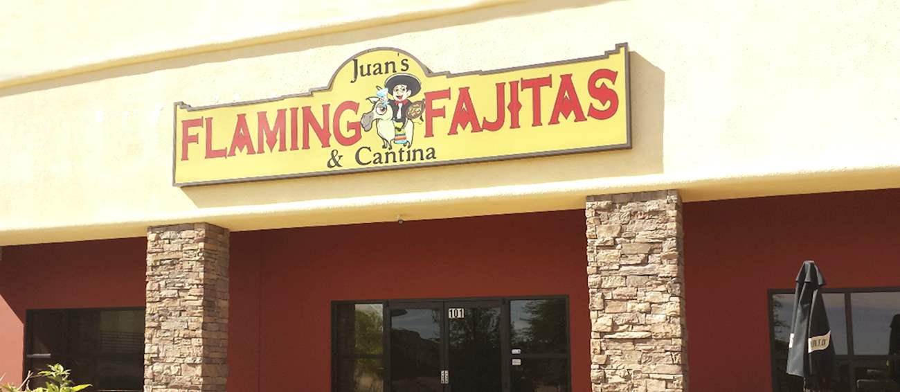Juan's Flaming Fajitas & Cantina TasteAtlas authentic