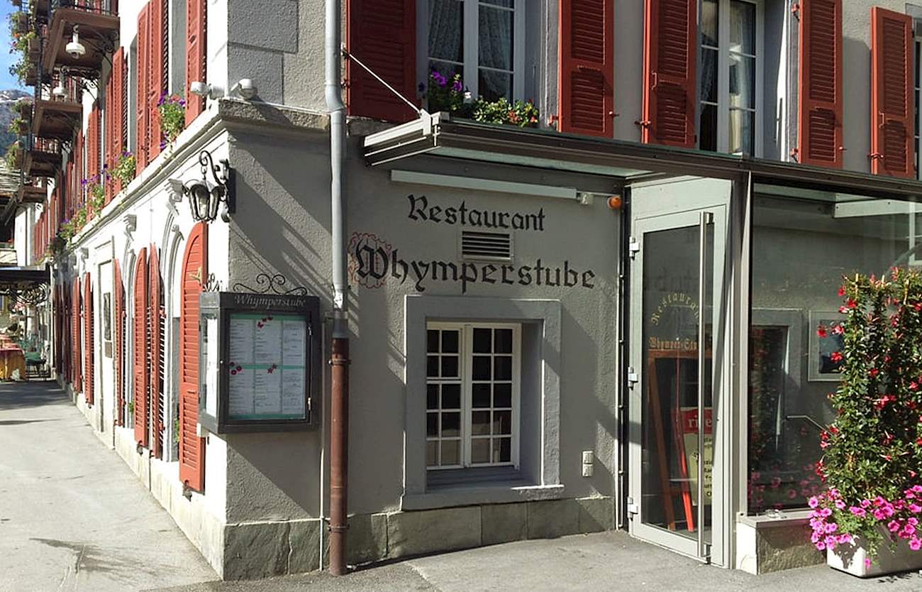 Restaurant WhymperStube TasteAtlas authentic restaurants