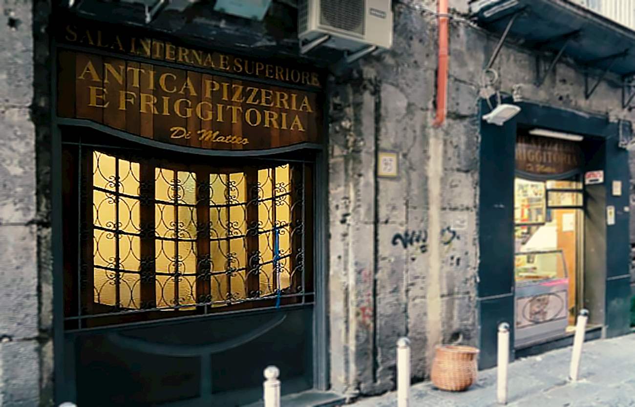 Antica Pizzeria e Friggitoria Di Matteo TasteAtlas