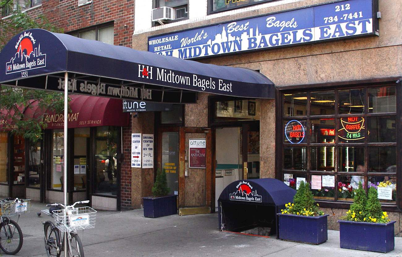 H&H Midtown Bagels TasteAtlas authentic restaurants