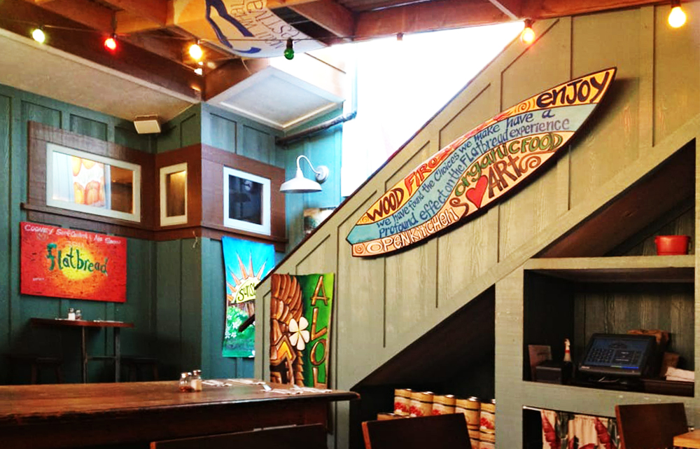 Hawaiian Pizza In Flatbread Company Paia Maui TasteAtlas