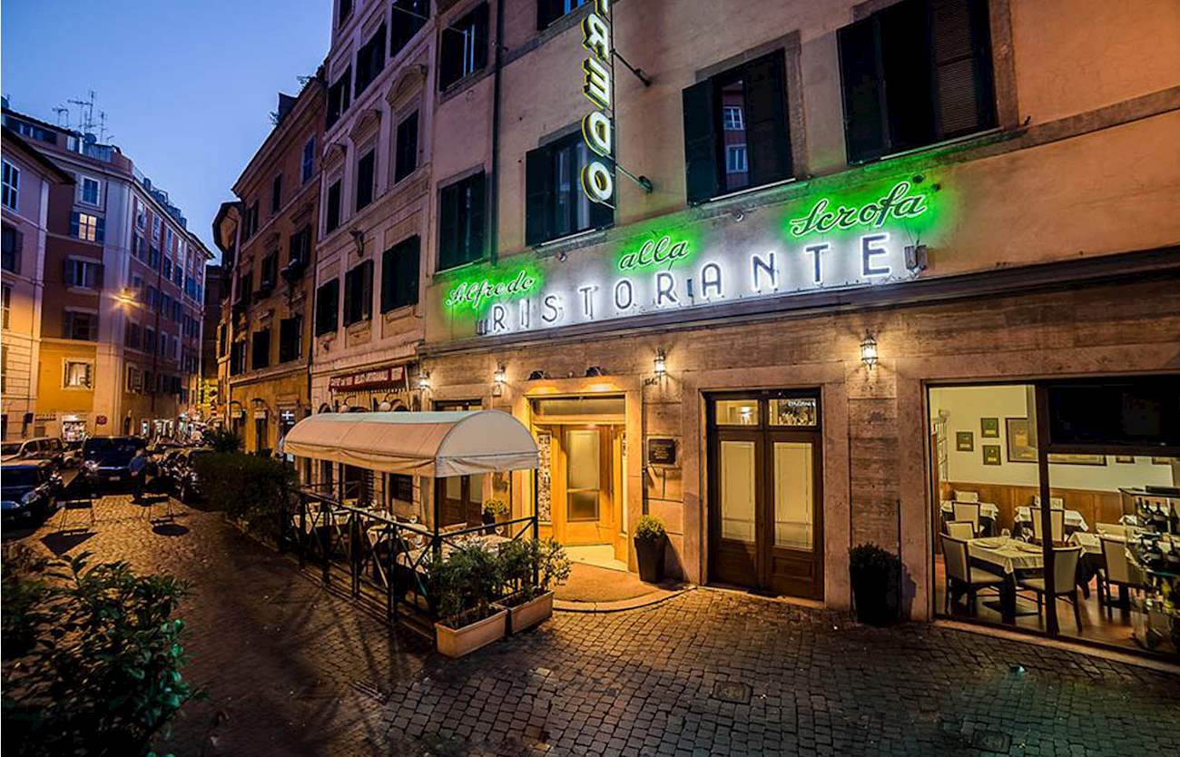 Ristorante Alfredo alla Scrofa TasteAtlas authentic