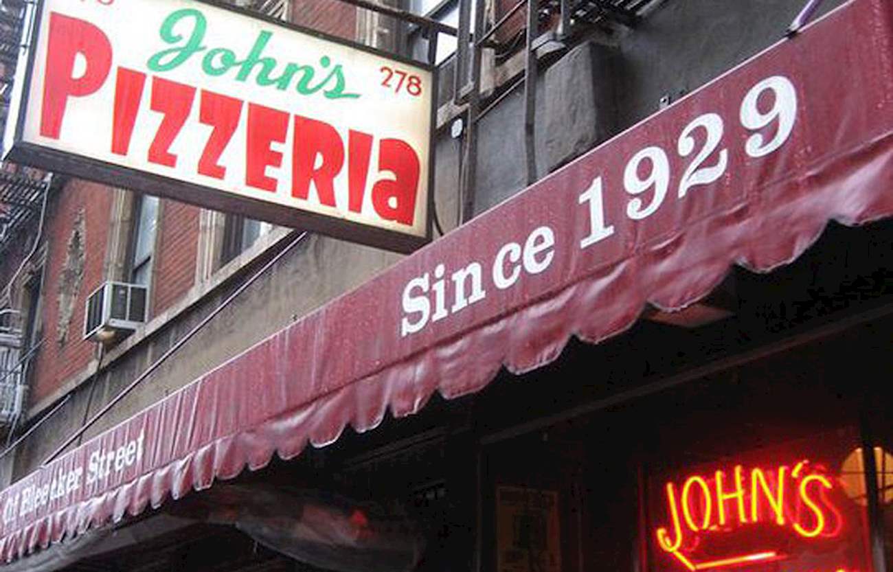 John's of Bleecker Street TasteAtlas authentic restaurants