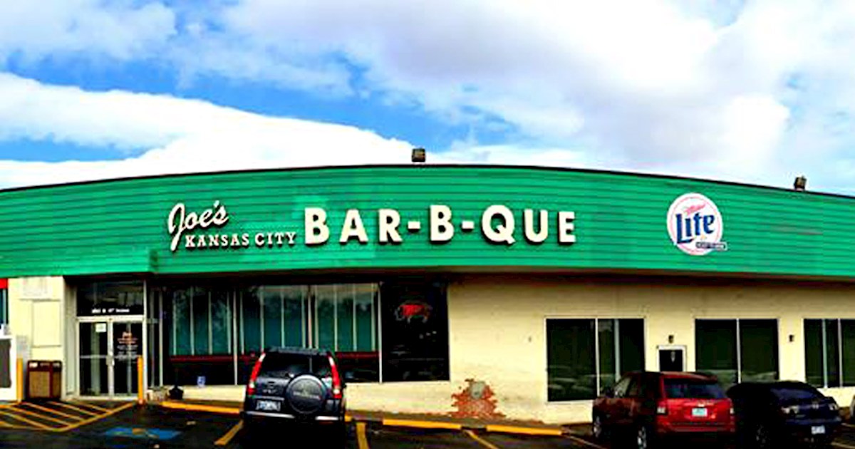Joe's Kansas City BarBQue TasteAtlas authentic