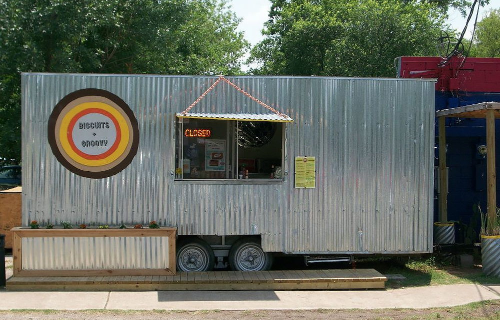 Biscuits ’n’ Gravy In Biscuits and Groovy TasteAtlas