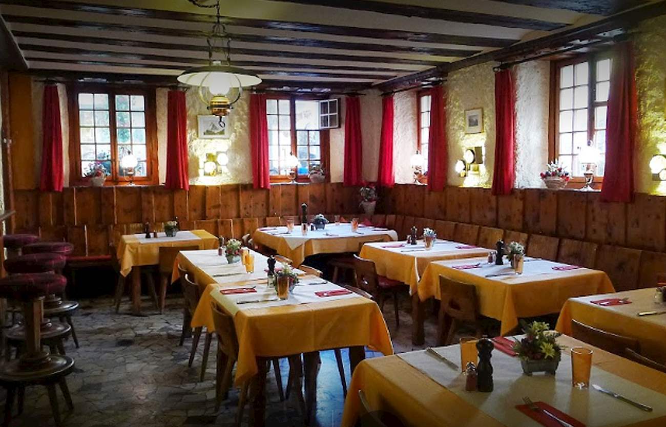 Restaurant WhymperStube TasteAtlas authentic restaurants