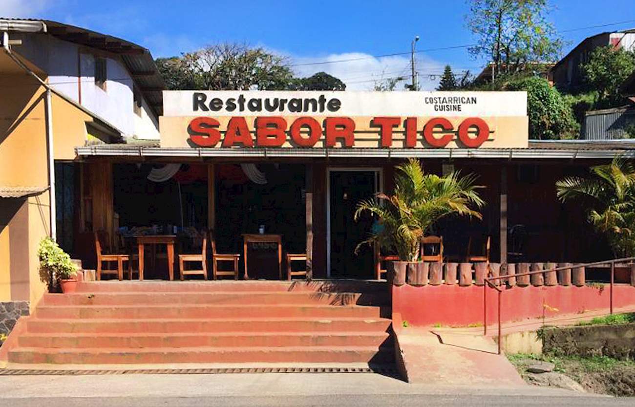 Sabor Tico TasteAtlas authentic restaurants