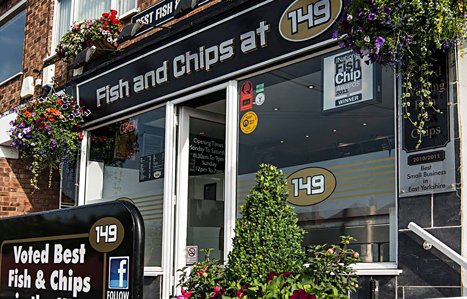 Fish and Chips at 149 | TasteAtlas | Recommended authentic restaurants