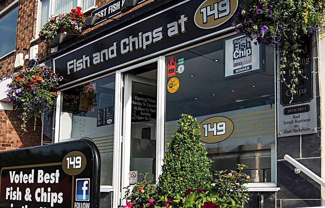 Fish and Chips at 149 TasteAtlas authentic restaurants