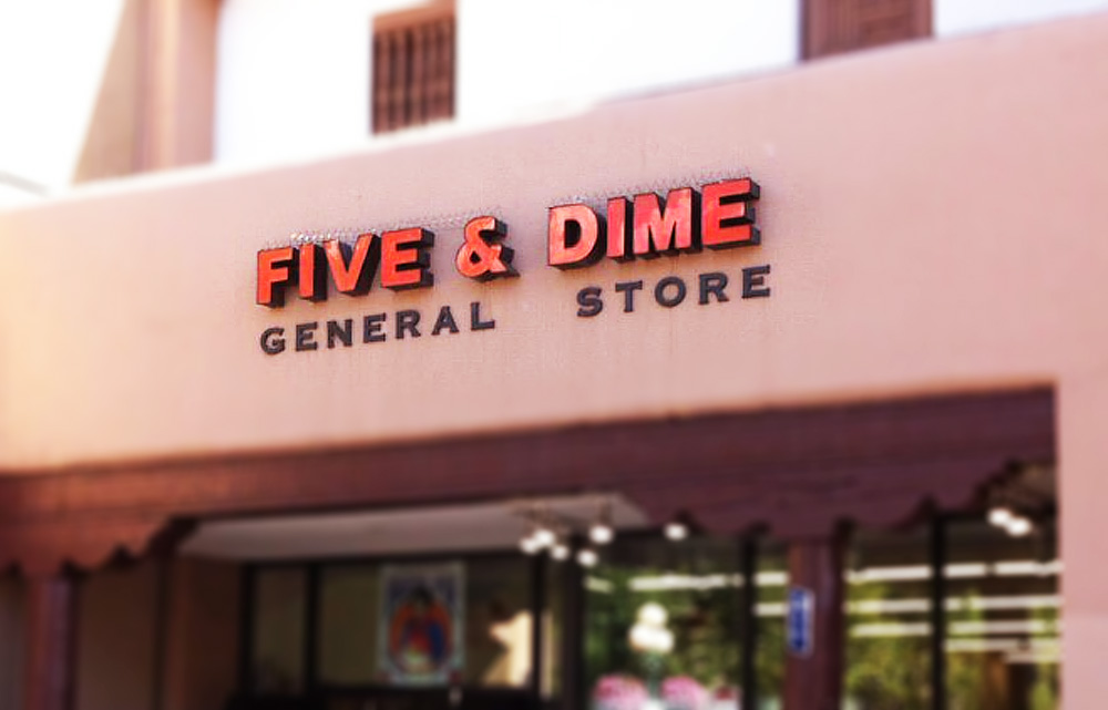 Five and dime savannah fashion