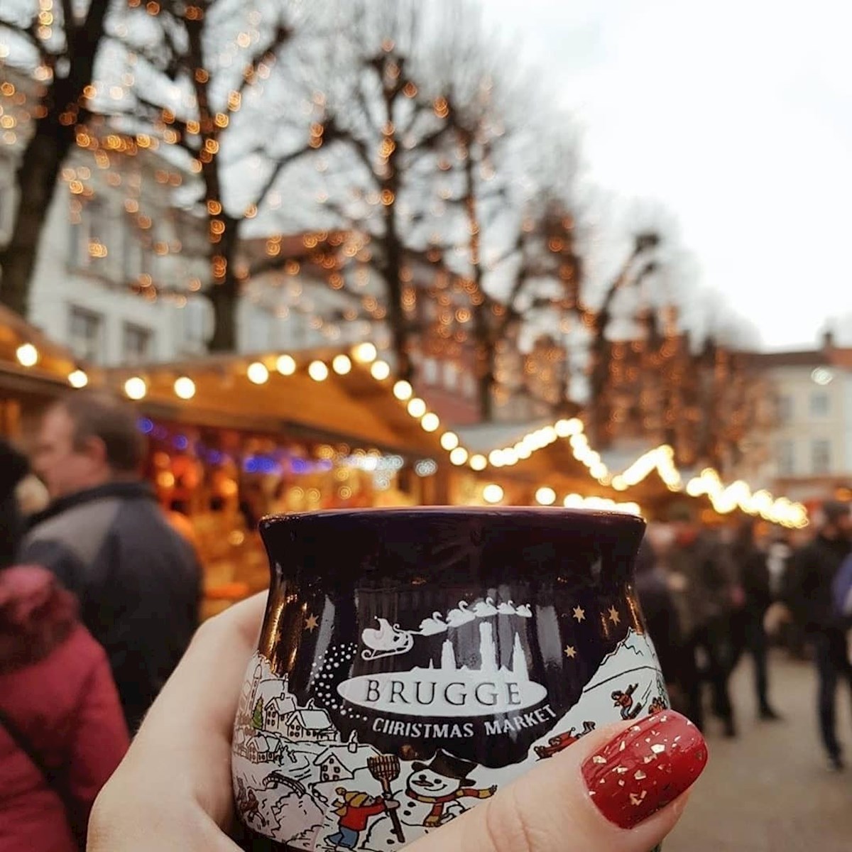 Brugge Christmas market /