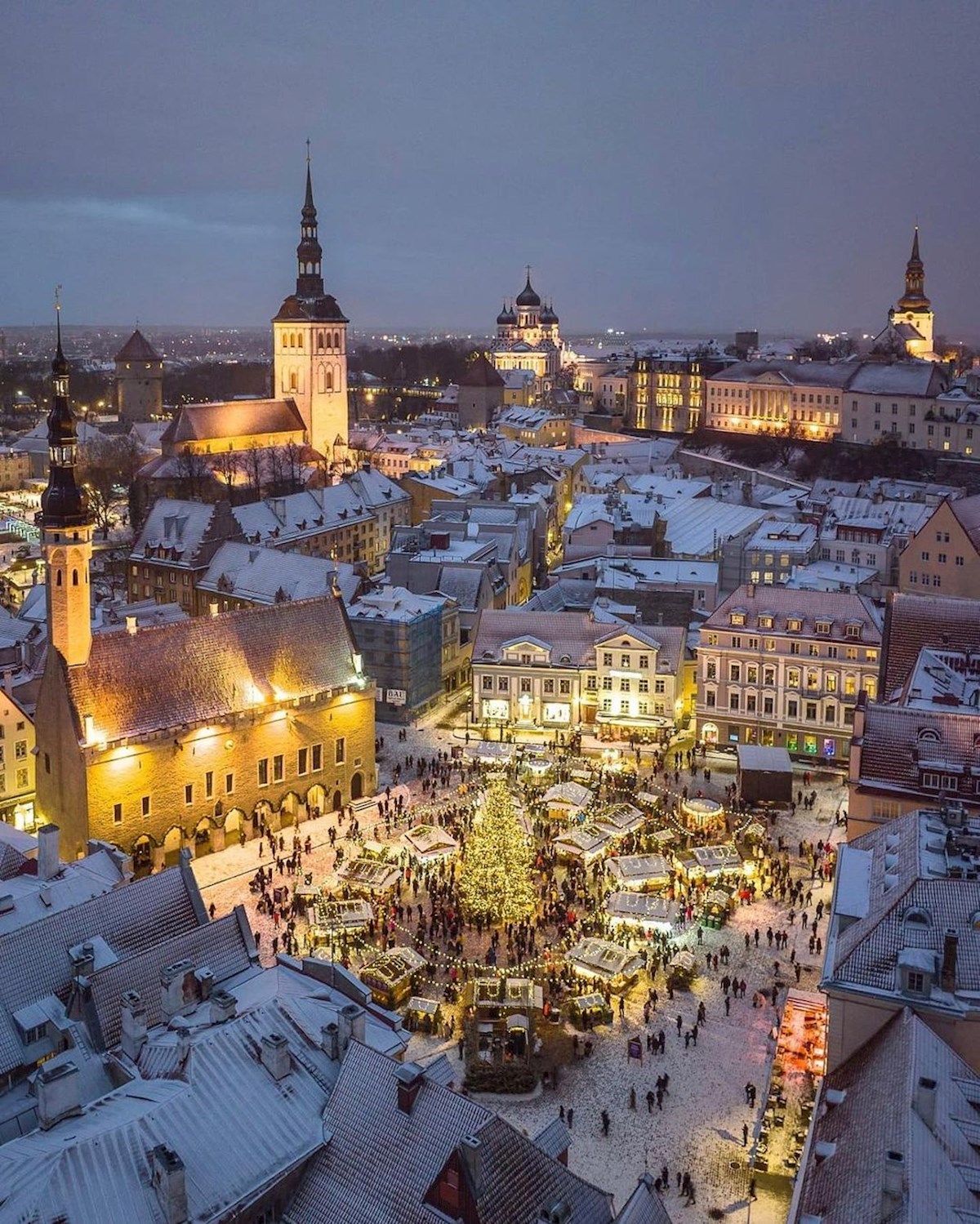Tallinn Christmas market /