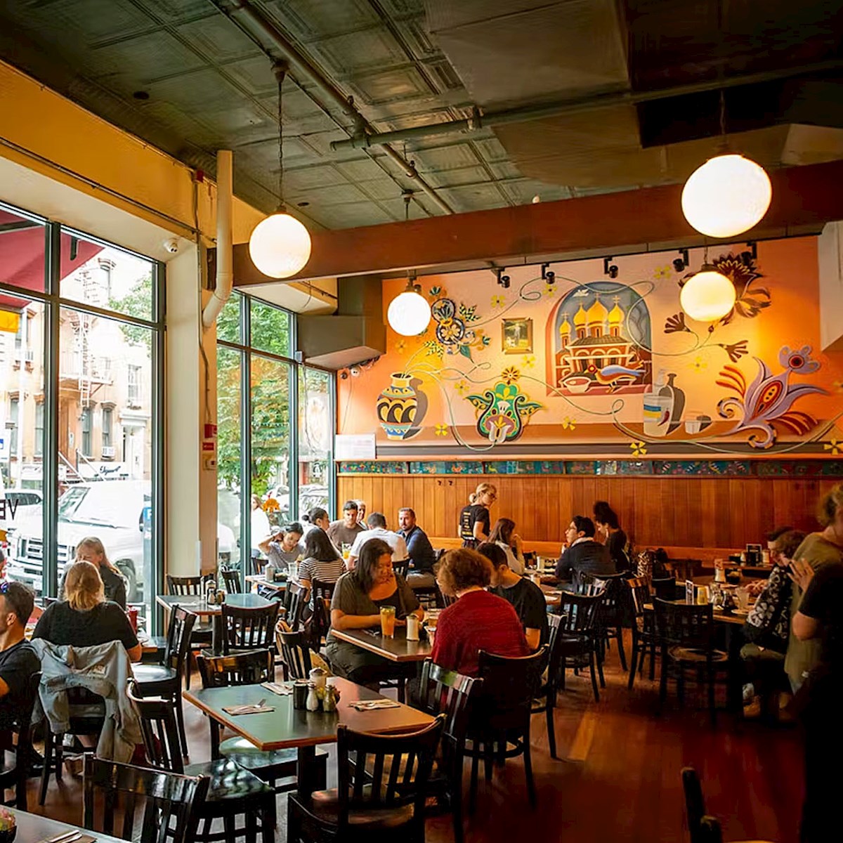 20 great Ukrainian restaurants around the world