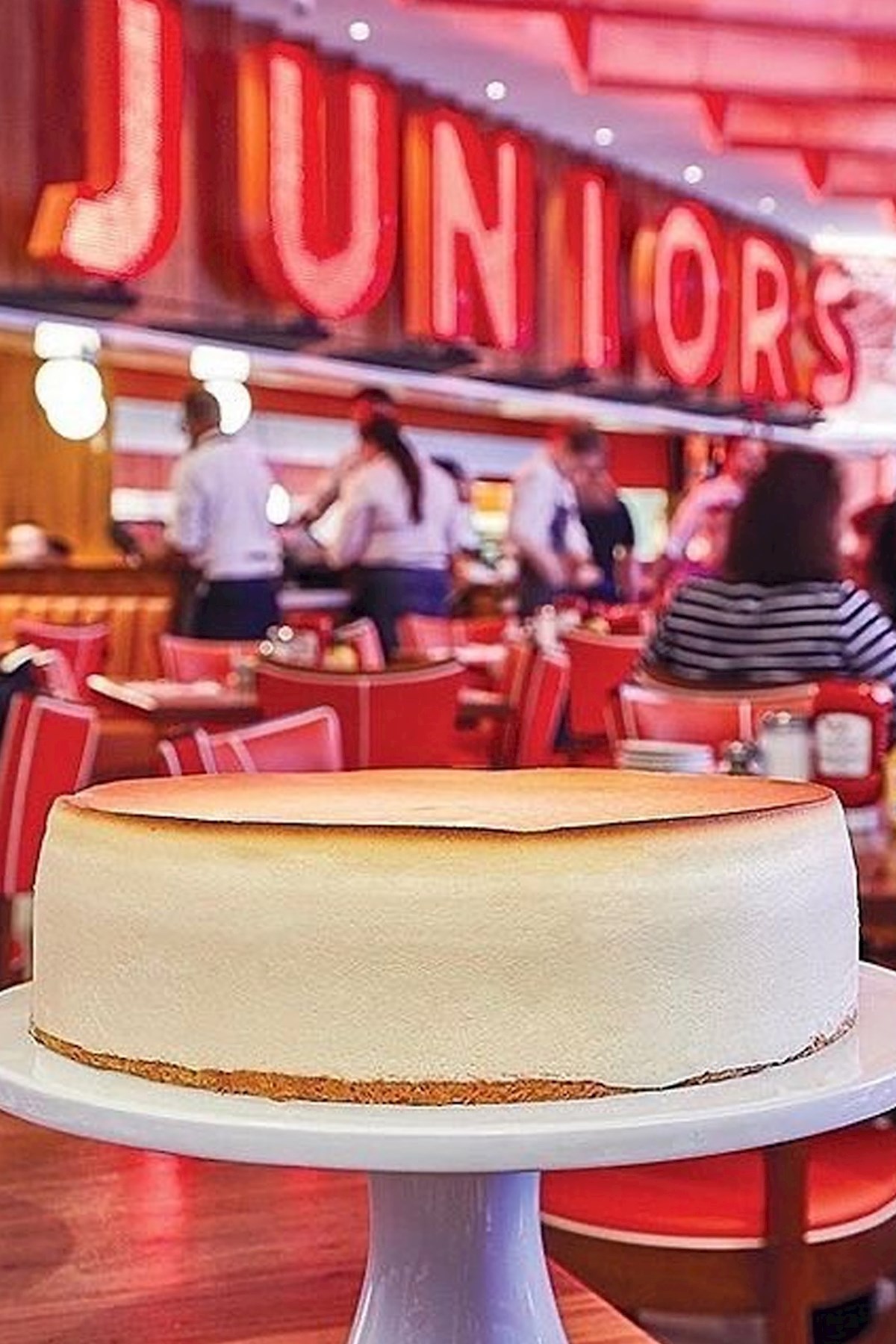 Original Junior's cheesecake