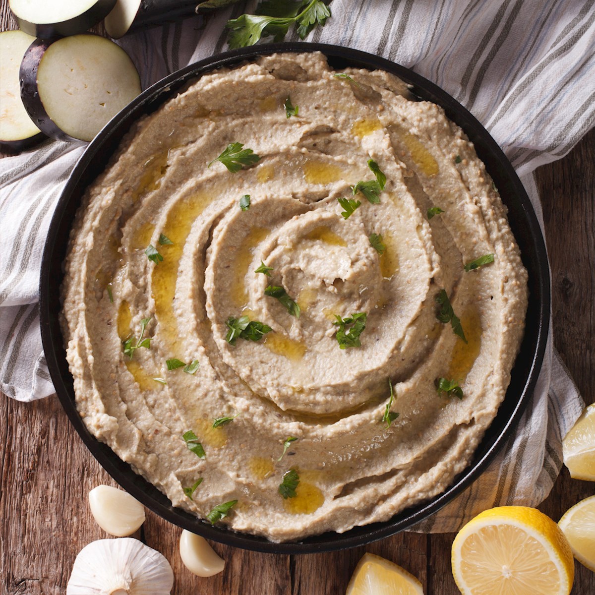 Baba ghanoush /