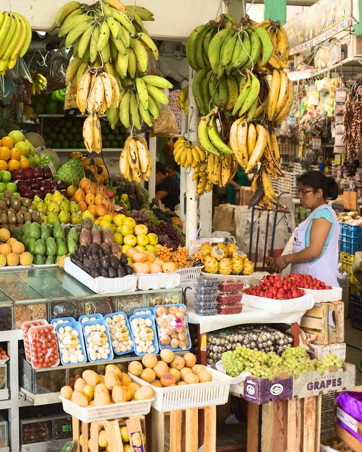Peru is the home to dozens of exotic fruits and vegetables - 