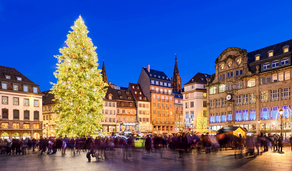 Strasbourg Christmas market /