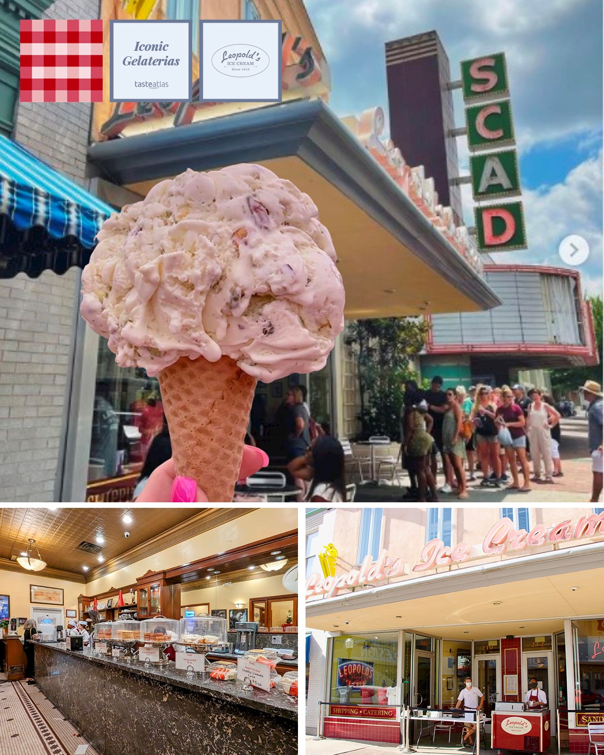 What Is The Oldest Ice Cream Parlor In The US?