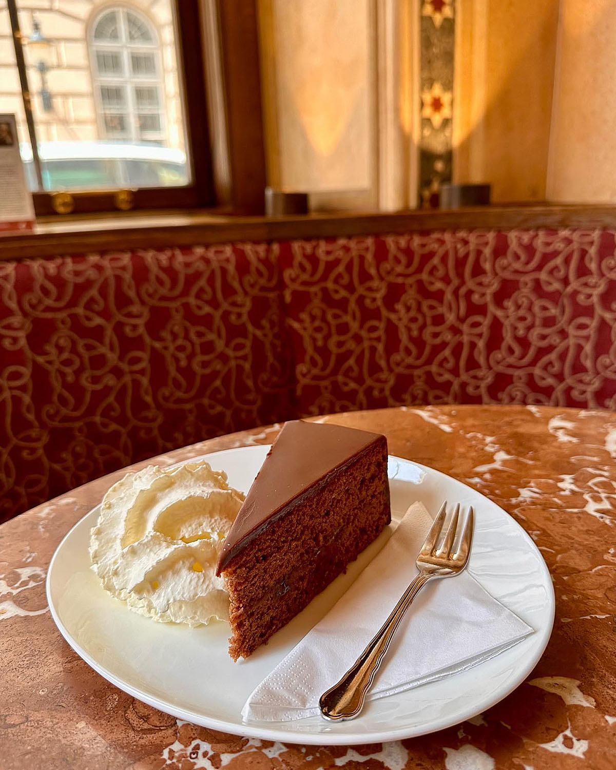 Vienna: The Original Sacher Torte! | My Food Sirens II