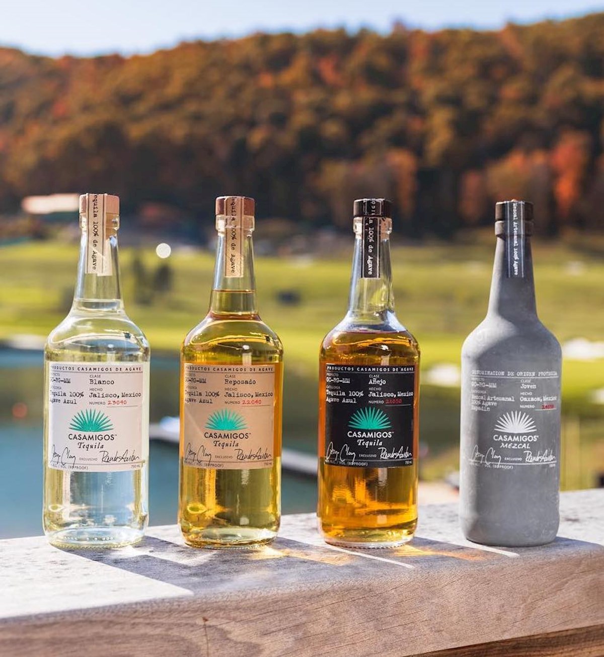 Casamigos tequilas