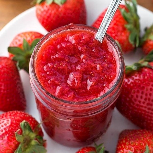 Today you could make the Queen's favorite jam pennies. Here is the recipe