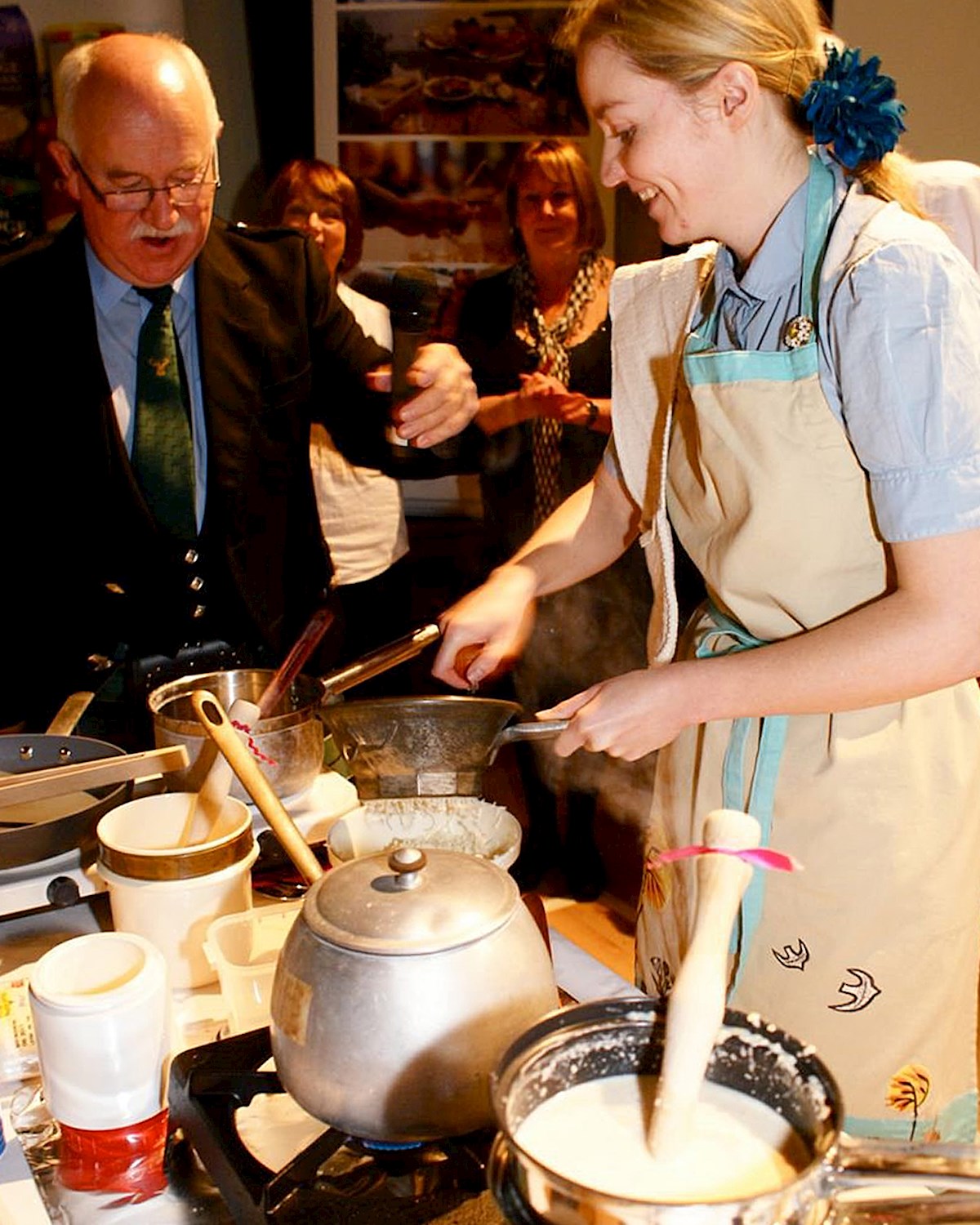 What Is Porridge?, Cooking School