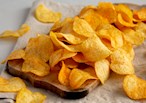 Potato chips were invented in Saratoga Springs, NY on this day in 1853. Except, they weren't?