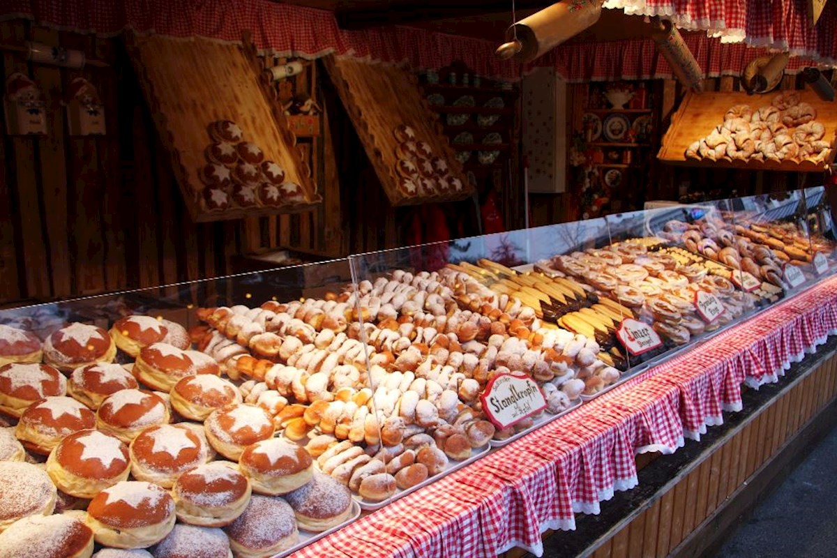 Vienna Christmas market /