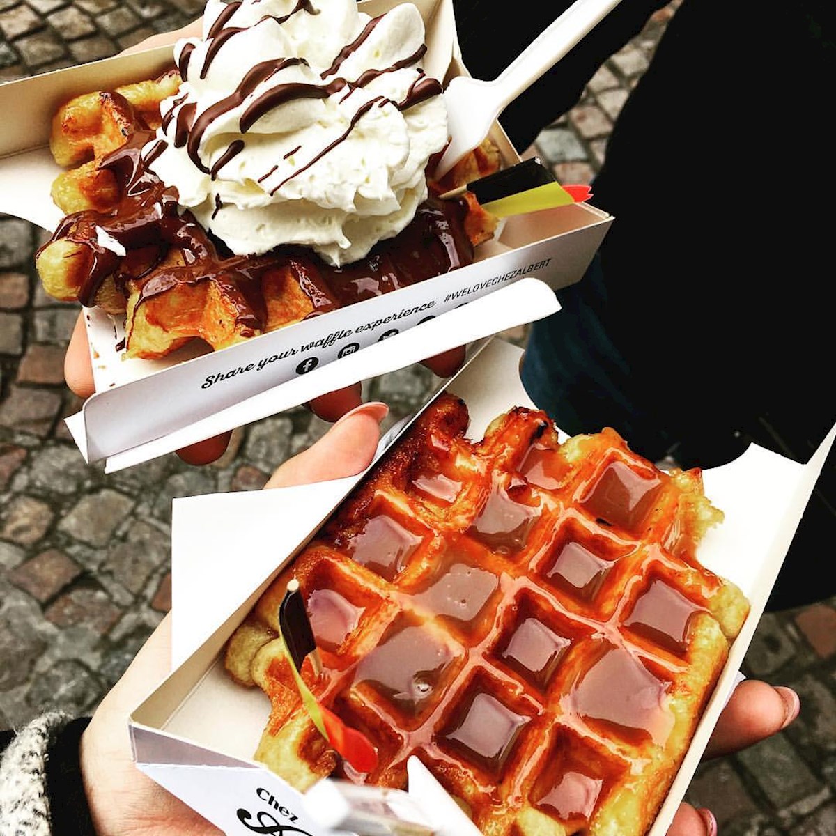 Belgian waffle