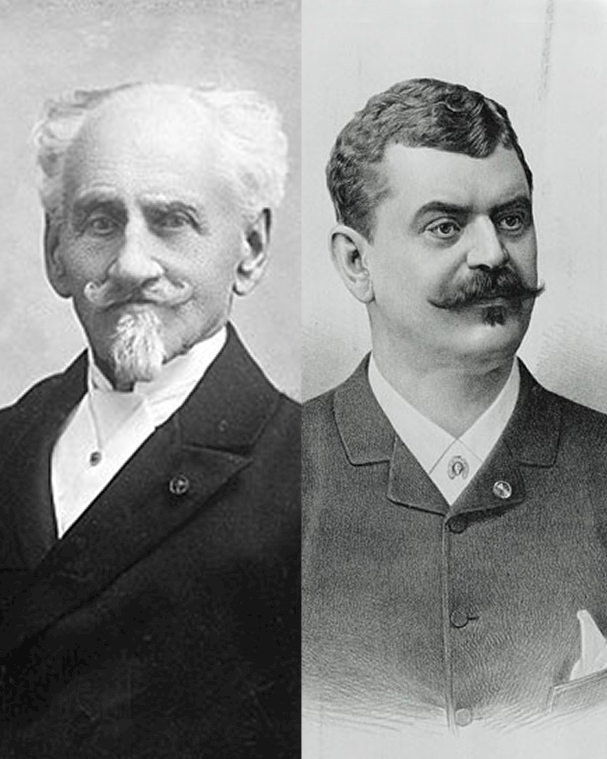 Franz and Eduard Sacher