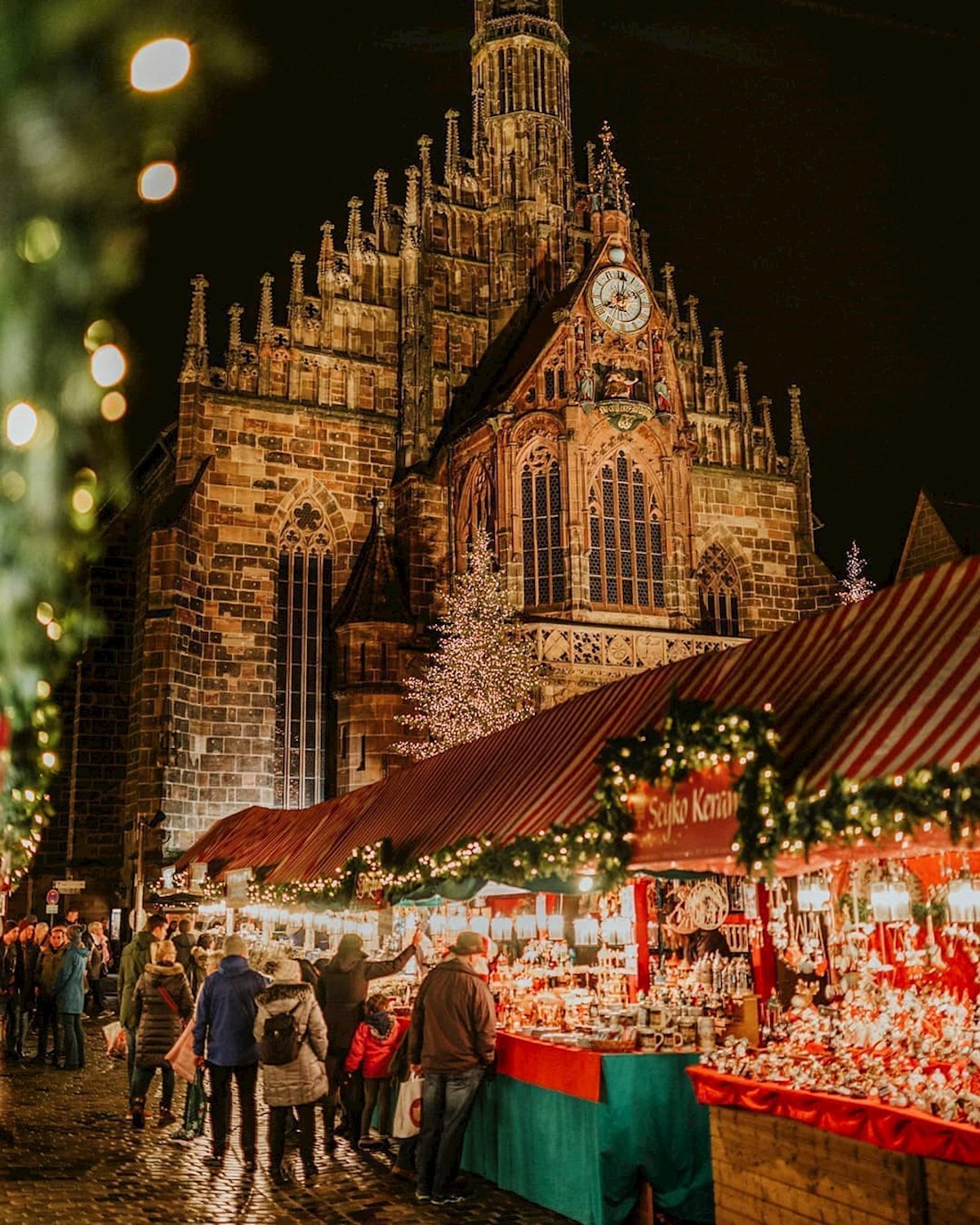 Nuremberg Christmas market /