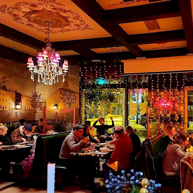 20 great Ukrainian restaurants around the world