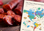 Chorizo, burger, croissant, rioja, bourbon... these are the most mispronounced foods and drinks in the world