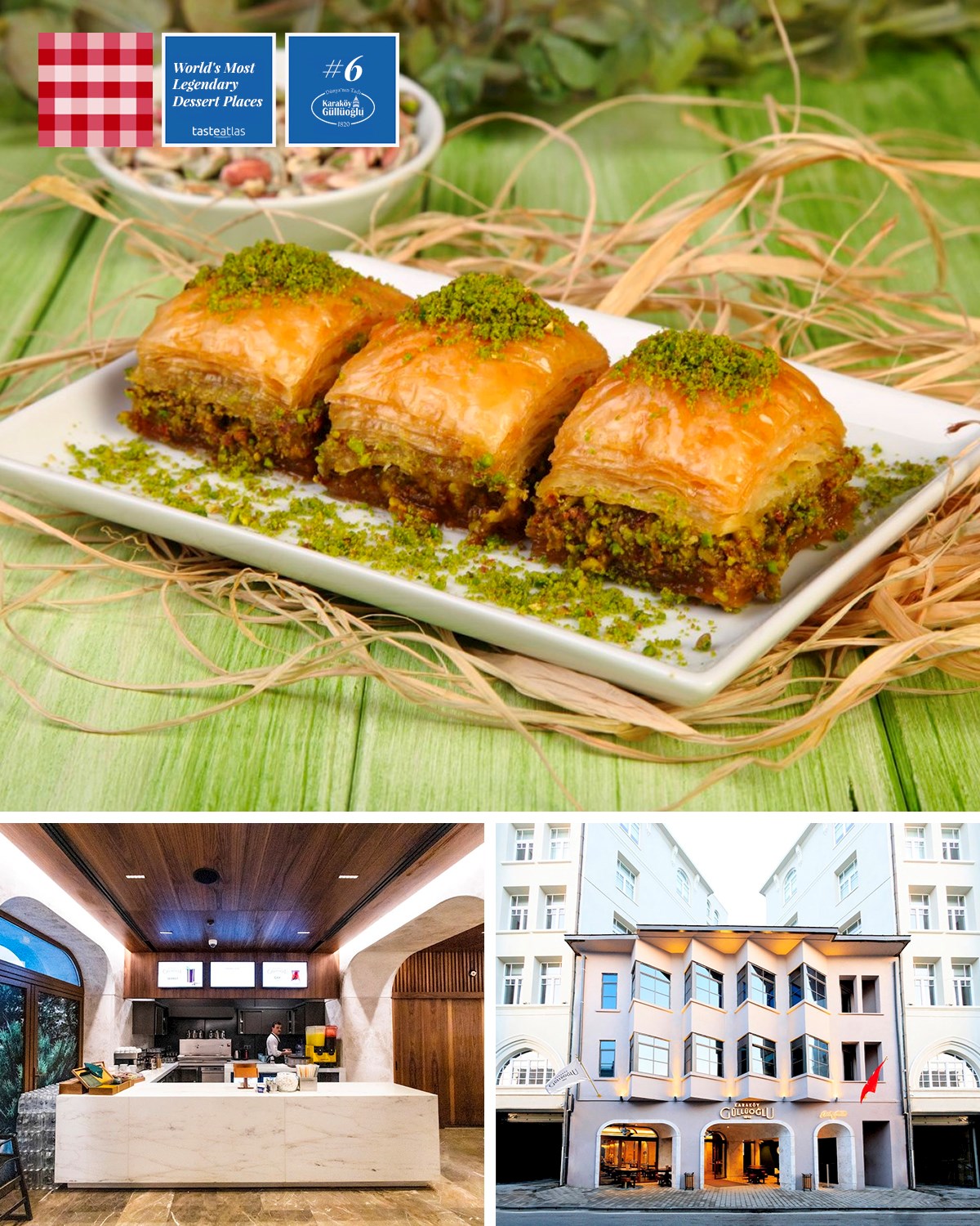 150 Most Legendary Dessert Places in the World