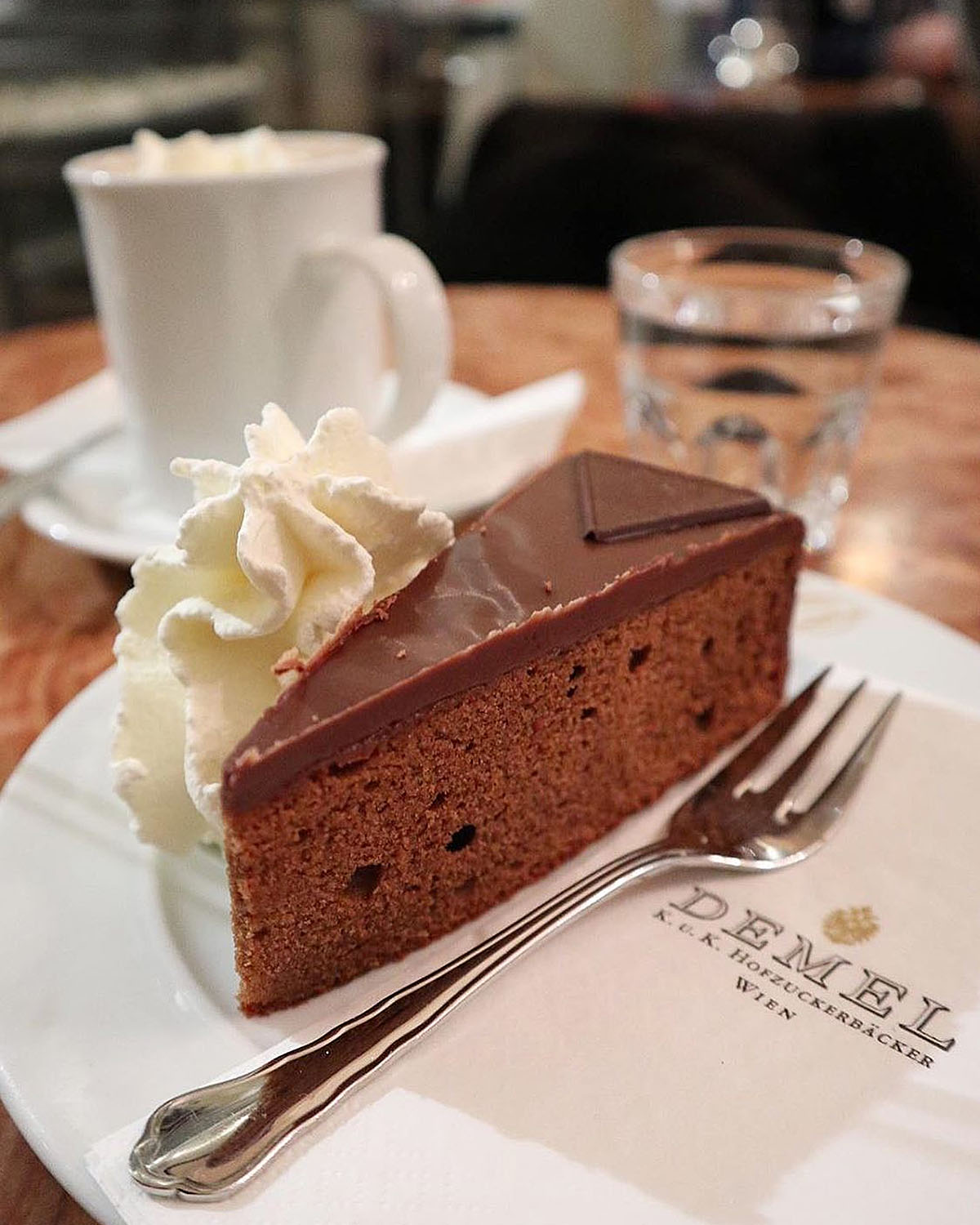 Chocolate (Sacher) Cake | Vienna Cookie Company