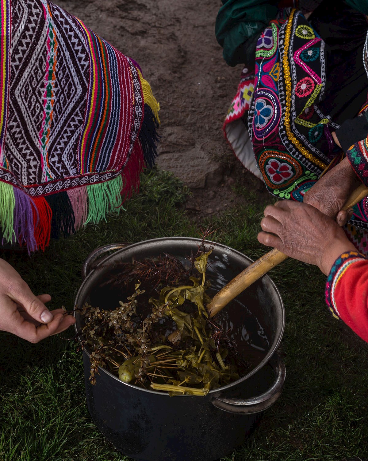 Soups are an integral part of the Andean cuisine - 