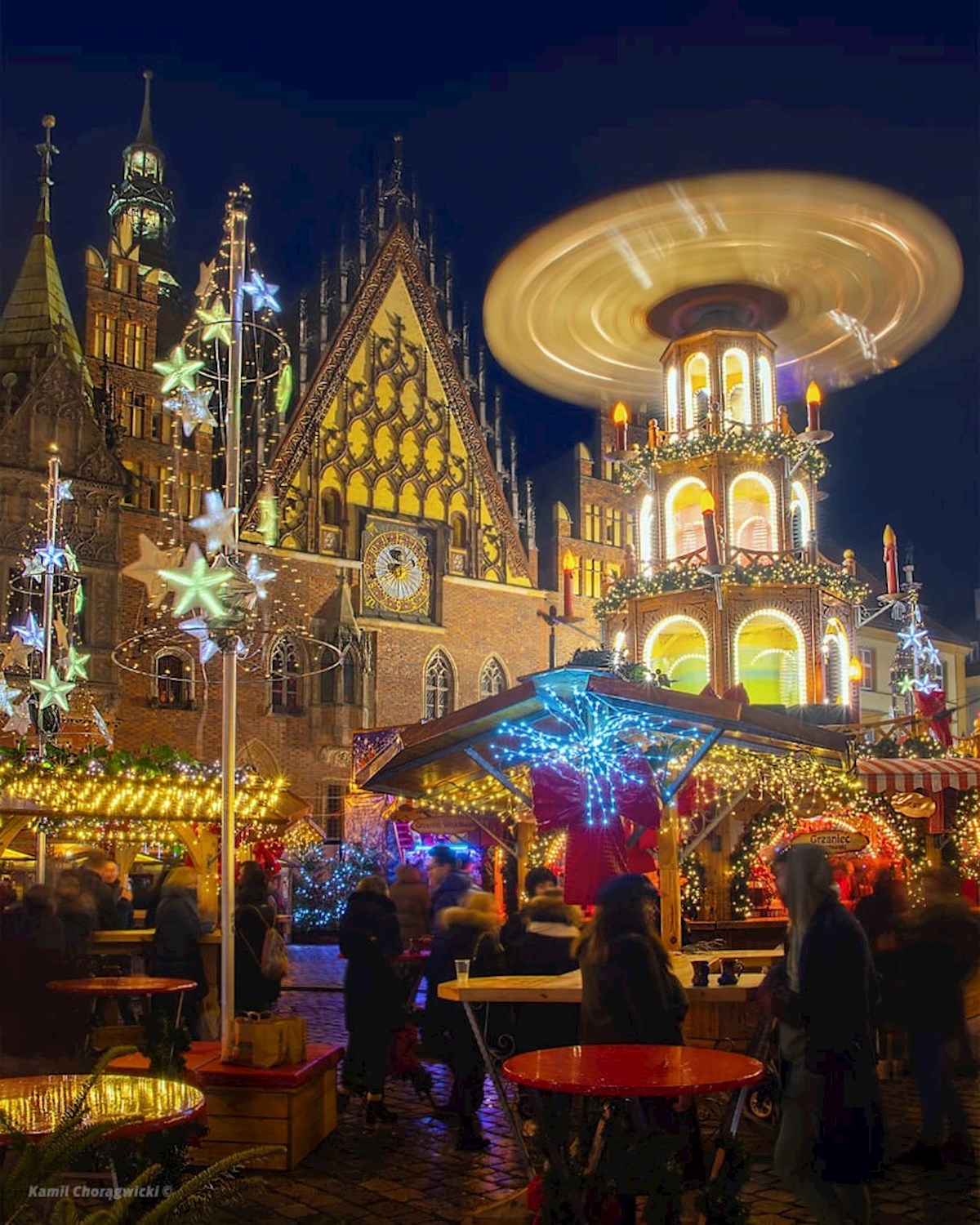 Wroclaw Christmas market /
