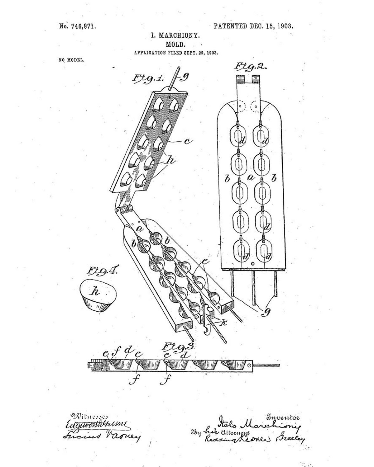 Cone mould 