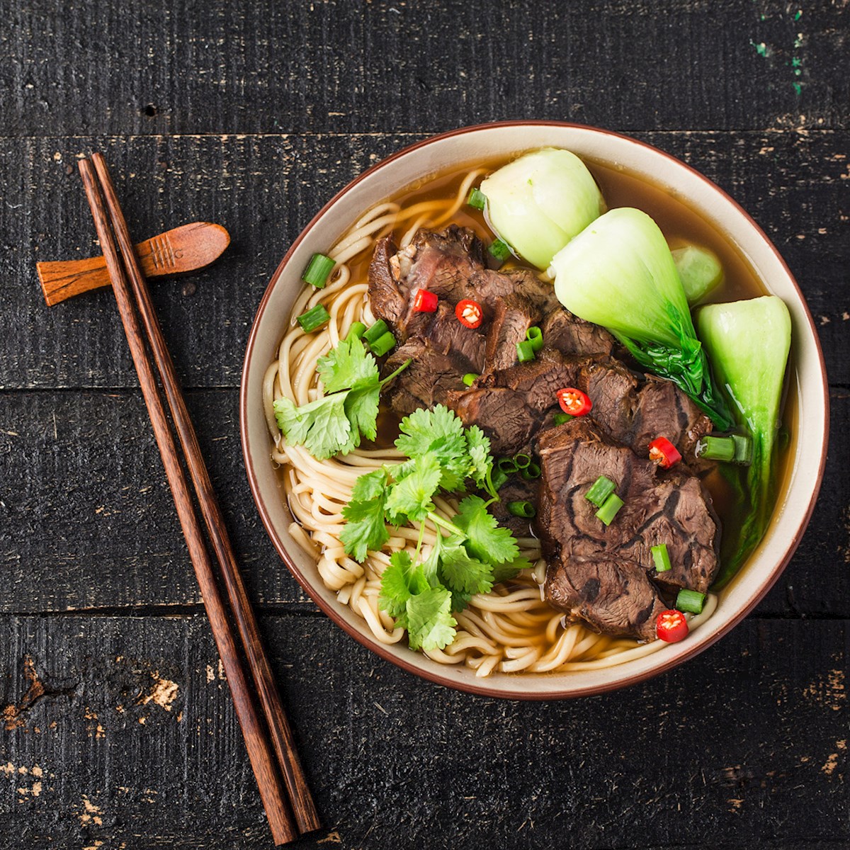 Beef Noodle Soup /