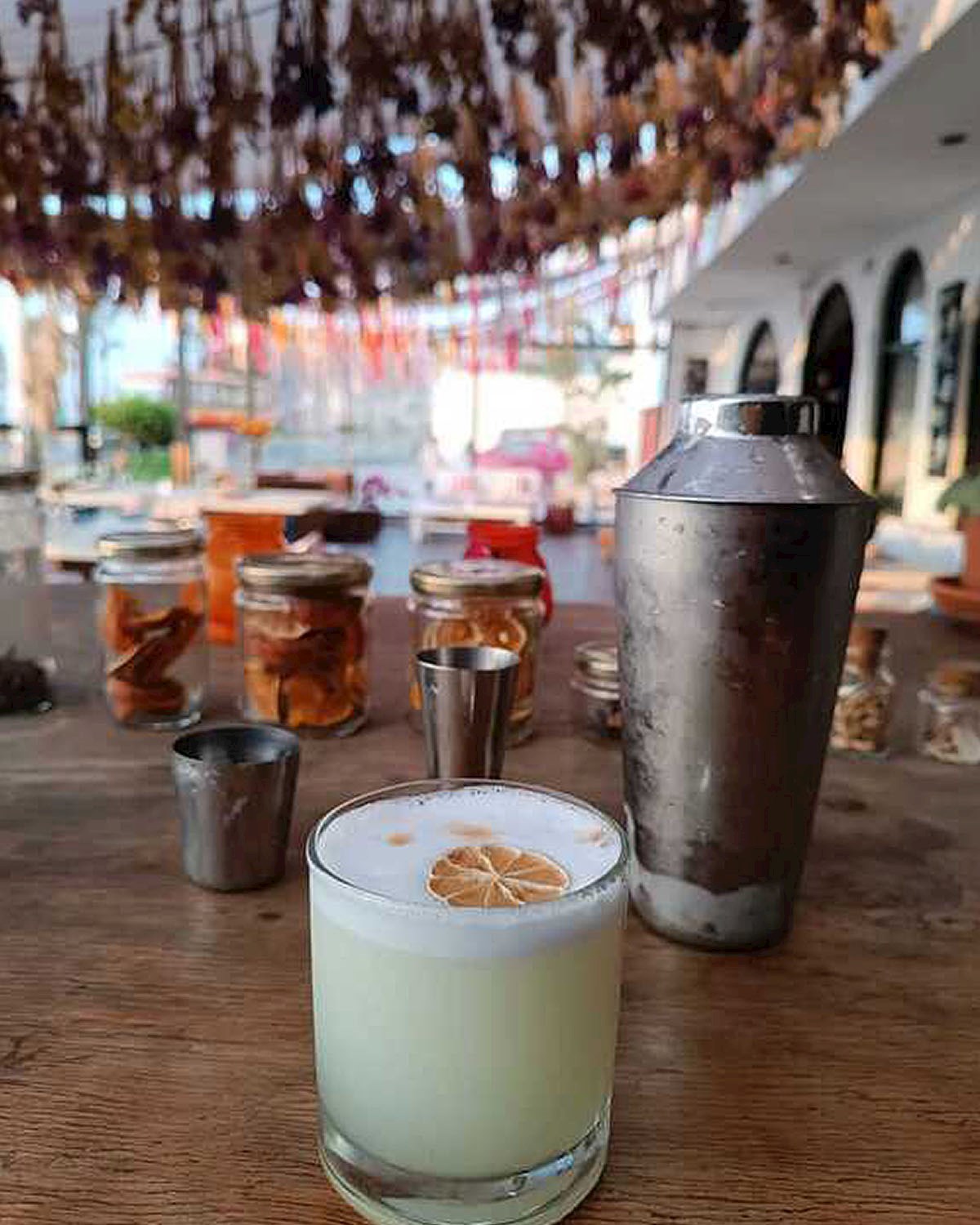 Pisco Sour is a perfect beach life refreshment - 