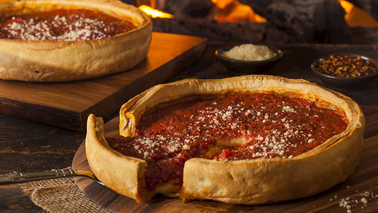 Is Chicago Deep Dish Pizza Really a Pizza?