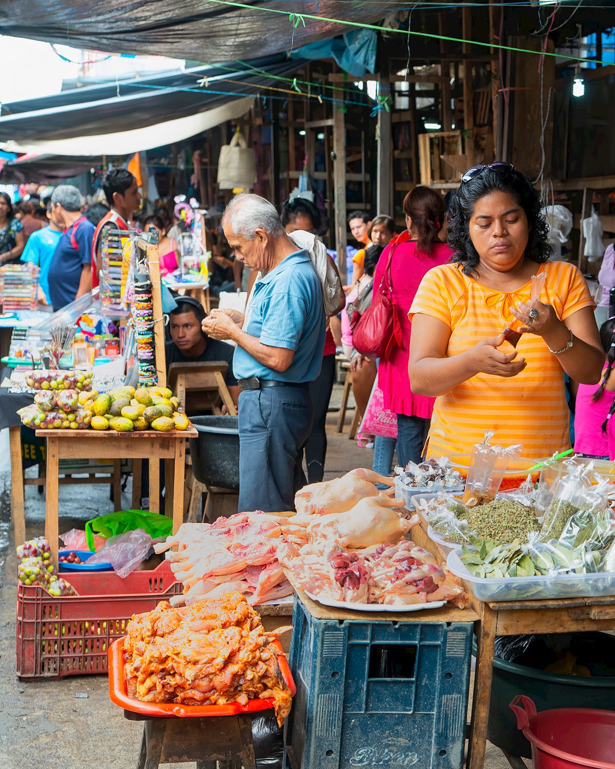 Street markets are the heartbeat of the Amazon region - 